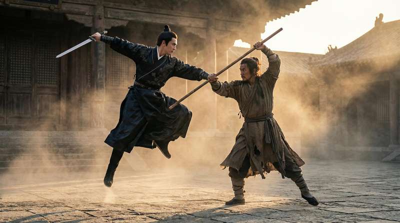 透明睡衣视频-武侠短片